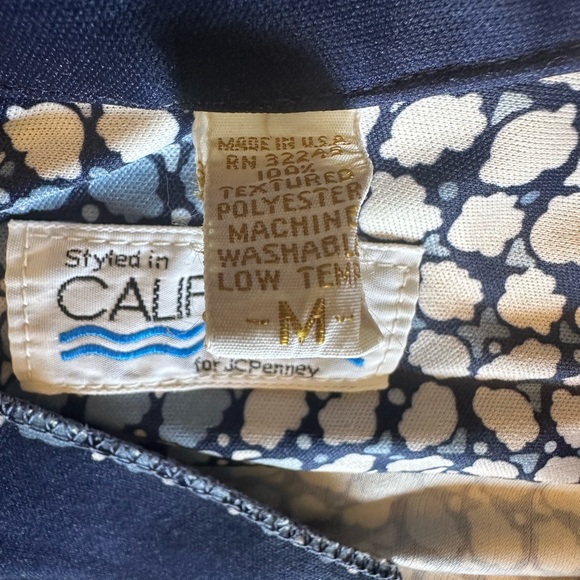 EUC - Vintage 70's | California Vibe |Pointed Collar | Button Up | Long Sleeve - Picture 7 of 7